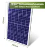 CLGarden NASP5 Solar Teichpumpe mit Akku 1100 l/h Produktbild-Vorschau 9