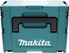 A teal and black tool case with the Makita logo on the front. Produktbild-Vorschau
