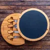 Tagliere per Formaggi e Set di Coltelli – Tagliere in Legno Anteprima dell’immagine prodotto 14