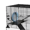 PawHut Hamsterkäfig, Nagetierkäfig, 3 Ebenen mit Rad, Produktbild-Vorschau 9
