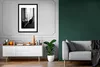 MuchoWow® Gerahmtes Poster Fenster - Frau - Architektur - Produktbild-Vorschau 8
