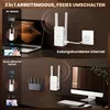 Prodlužovač sítě Tenda A23 Síťový vysílač & přijímač 10, Náhled obrázku produktu 8