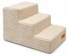 MILLYBO Hundetreppe aus Cord – Haustiertreppe für Hunde & Produktbild-Vorschau 3