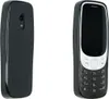 A black Nokia 3210 (2024) phone is shown from the front and back against a white background. Produktbild-Vorschau
