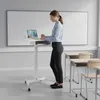 Scrivania per laptop regolabile in altezza con rotelle e Anteprima dell’immagine prodotto 11