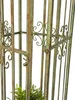 DanDiBo Rosensäule Rosenturm Rankhilfe Metall 230 cm Produktbild-Vorschau 16