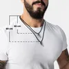 SERASAR | Kožený Náhrdelník pre Mužov [Wolf] z Stainless Náhľad obrázku produktu 4