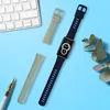 kwmobile 2x Uhrenarmband für Huawei Band 10 / 9 / 8 Armband Produktbild-Vorschau 2