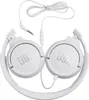 JBL Tune 500 Słuchawki Nauszne Białe Anteprima dell’immagine prodotto 8