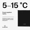 Klarstein Mini chladnička, 23 l, malá, tichá chladnička do Náhľad obrázku produktu 4