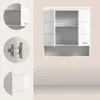 Scout armoire de salle de bain murale 2 portes, 3 portes Voir les images du produit 7