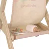 Miniland kočík pre bábiky drevený kočík 50 cm pre bábiky do Náhľad obrázku produktu 3