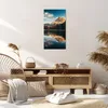 Bild auf Leinwand - Leinwandbild - Einteilig - Spiegelung Produktbild-Vorschau 7