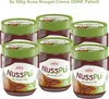6x Nusspli - OHNE Palmöl | Nuss Nougat Creme | Zentis (300g Produktbild-Vorschau 1