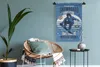 MuchoWow® Wandteppich Wandbehang Snowboard - Mann - Retro - Produktbild-Vorschau 5