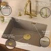 QUADRON Spülbecken 1-Becken Spüle | Größe: 59,5 x 45,1 x Produktbild-Vorschau 5