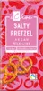 vegane Salty Pretzel Schokolade 80g von iChoc Produktbild-Vorschau 2