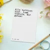 Mr. & Mrs. Panda Postkarte Alle verrückt hier. Komm... - Produktbild-Vorschau 2