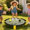 KIK KX2758 Roundnet hra na smeč se 2 míčky, pumpička, 90 cm Náhled obrázku produktu 13