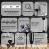 EXTRALINK Standventilator 40 cm – 3 Geschwindigkeitsstufen, Produktbild-Vorschau 4