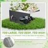 LZQ Garage pour tondeuse-robot avec bac à plantes - abri Voir les images du produit 5