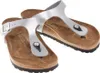 Birkenstock Gizeh Silber Normalfußbett - Damen Hausschuhe - Produktbild-Vorschau 10