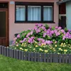 ACXIN 5,6M Rasenkante Beeteinfassung Gartenpalisade Produktbild-Vorschau 8