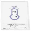DURABLE Pochettes-coins transparentes STANDARD A4 PP sachet Voir les images du produit 5