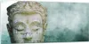Bilder auf glas - Einteilig - Buddha Grafik Türkis - Produktbild-Vorschau 1
