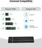 M2 SSD-Gehäuse M.2 NVMe NGFF SATA Gehäuseadapter 10 Gbit/s Produktbild-Vorschau 10