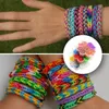 Loom Bands Set 3000 Teile Kinder Armband Bastelset 12 Produktbild-Vorschau 6