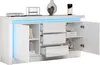 Sweiko 140x35x72cm Sideboard,Kommode für das Produktbild-Vorschau 16