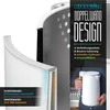 Arendo Wasserkocher Wood Style CORE, 1,5 l, 2200 W, Produktbild-Vorschau 3