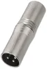 Neutrik NTR-NA3MM, XLR, XLR, Silber Produktbild-Vorschau 4