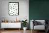 MuchoWow® Gerahmtes Poster Dinosaurier - Grün - Jungen - Produktbild-Vorschau 6