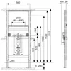 TECEprofil Universalmodul 1120mm, für Waschtisch Anteprima dell’immagine prodotto 2