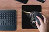 MuchoWow® Mauspad Mousepad Schottischer Highlander - Horn - Produktbild-Vorschau 4