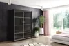 ALTDECOR Kleiderschrank mit Lacobel-Schiebetüren, Produktbild-Vorschau 2