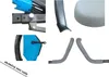 HOMCOM Heimtrainer 2-in-1 Fahrradtrainer LCD-Display Produktbild-Vorschau 10
