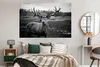 MuchoWow® Poster Tiere - Hirsch - Geweih - Schwarz und weiß Produktbild-Vorschau 4
