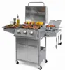 Grill gazowy ogrodowy 11,6kW BERGMANN NL002 4 palniki stal Podgląd zdjęcia produktu 6