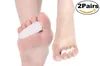 4x Silikon Gel Zehenspreizer Hallux Valgus Zehenstrecker Produktbild-Vorschau 4