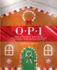 A gingerbread house-themed advent calendar box for OPI nail polish. Anteprima dell’immagine prodotto
