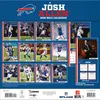 Buffalo Bills Josh Allen 2026 12x12 Player Wall Calendar Produktbild-Vorschau 5
