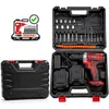Verteks Trapano avvitatore a batteria, 21 V, set con Anteprima dell’immagine prodotto 13