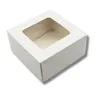 Tortenkarton weiß mit Sichtfenster 16x16x8cm Produktbild-Vorschau 3