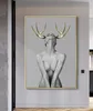TPFLiving Kunstdruck LW-72 (OHNE RAHMEN) Poster - Leinwand Produktbild-Vorschau 5