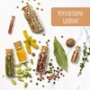 50 Stk. Mini Glasflaschen 2 ml mit Korken | kleine Produktbild-Vorschau 5