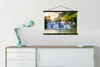 MuchoWow® Textilposter Wasserfall - Pflanzen - Sonne - Produktbild-Vorschau 3