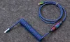 USB 3.2 Gen 1 Premium Coiled Aviator Kabel, USB-C Stecker Produktbild-Vorschau 2